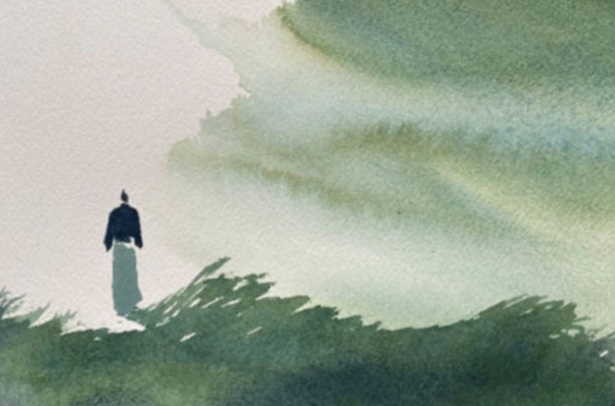 Acquarello di Nicola Magrin