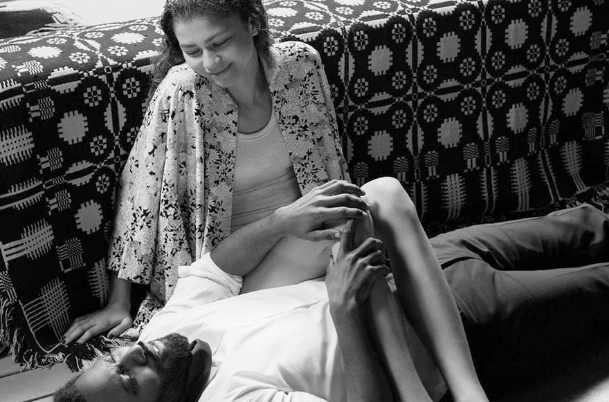 Fotogramma dal film "Malcom e Marie" di Sam Levison