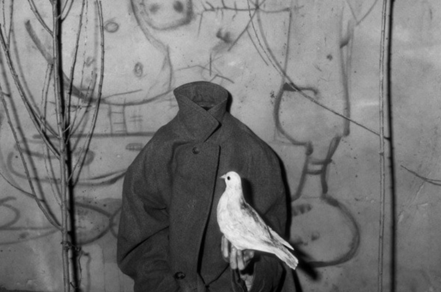 Opera di Roger Ballen