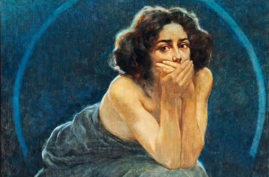 Silenzio di Giorgio Kienerk