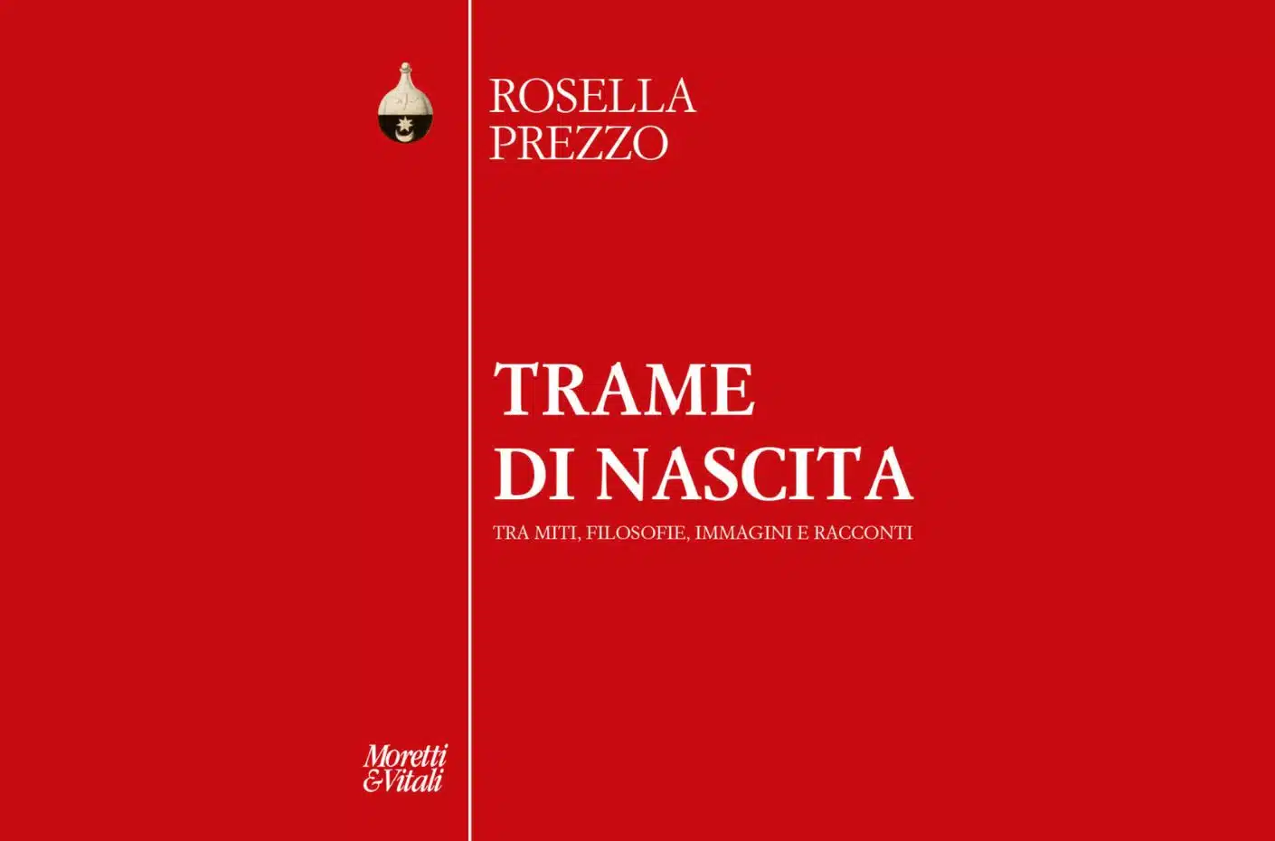 Copertina "Trame di nascita" di Rossella Prezzo