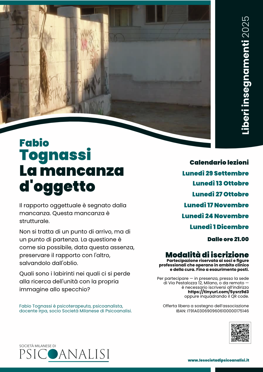 La mancanza d'oggetto