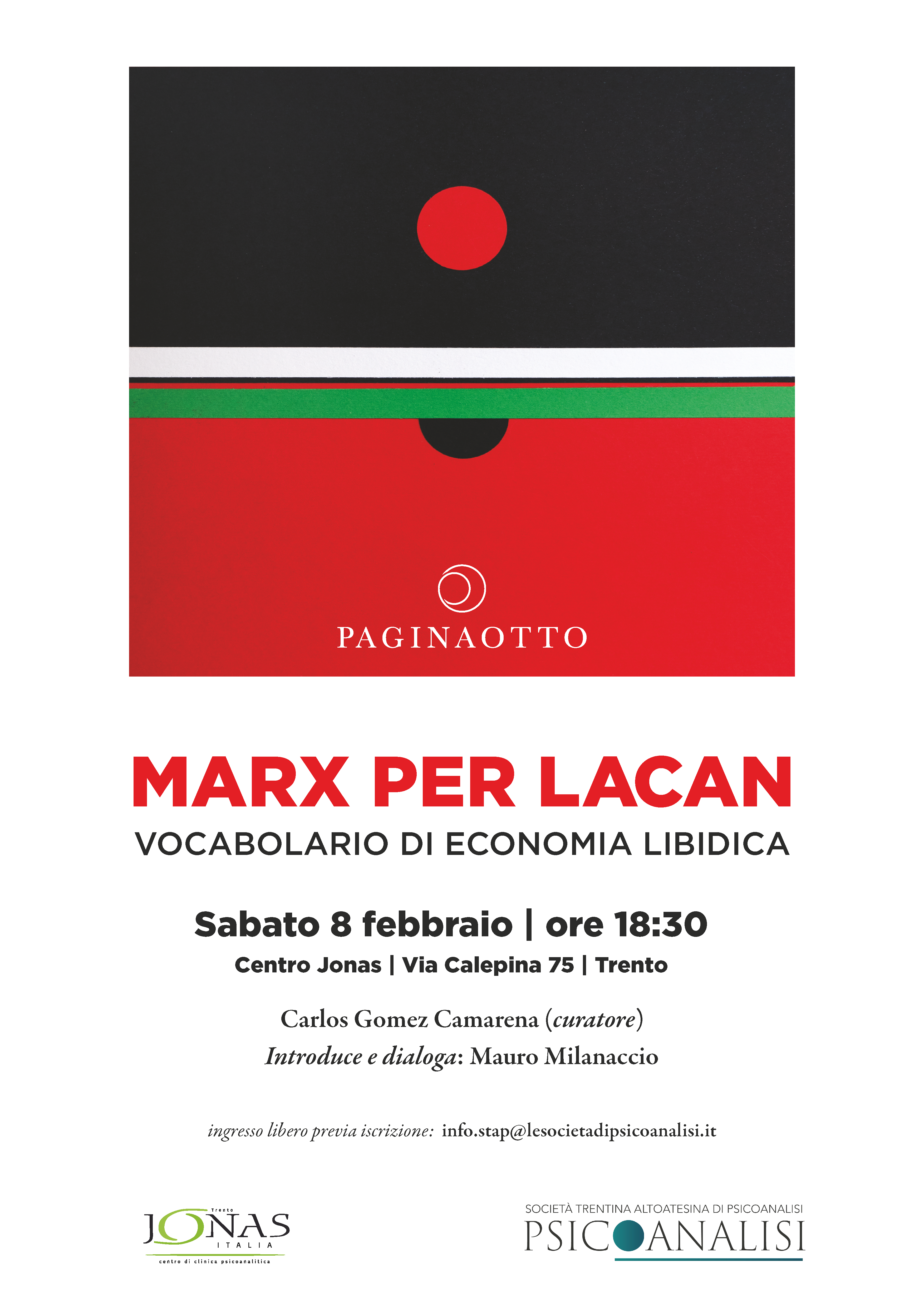 Marx per Lacan. Vocabolario di economia libidica