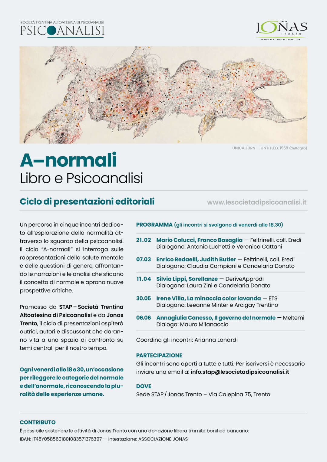 A–normali. Libro e Psicoanalisi
