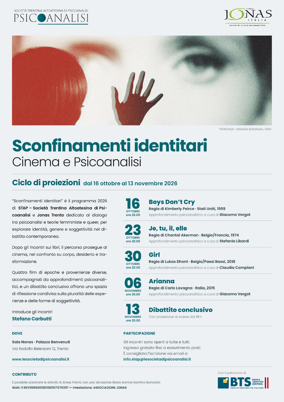 Locandina Evento