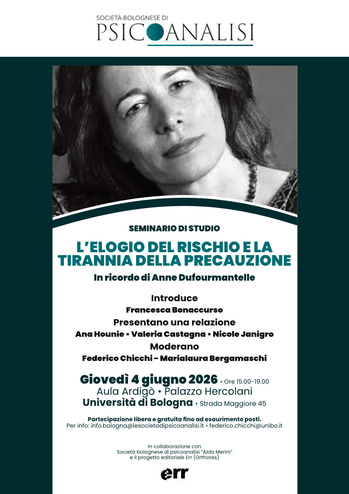 Locandina evento
